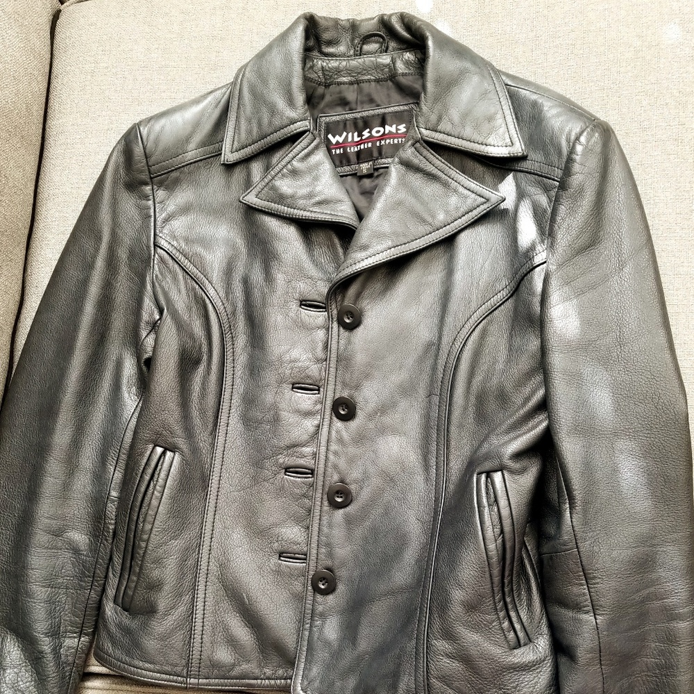 Wilson leather jacket